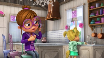 ALVINNN!!! und die Chipmunks Der Talent-Wettbewerb
