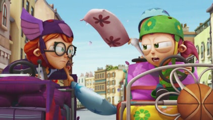 Angelo! Das große Bettenrennen