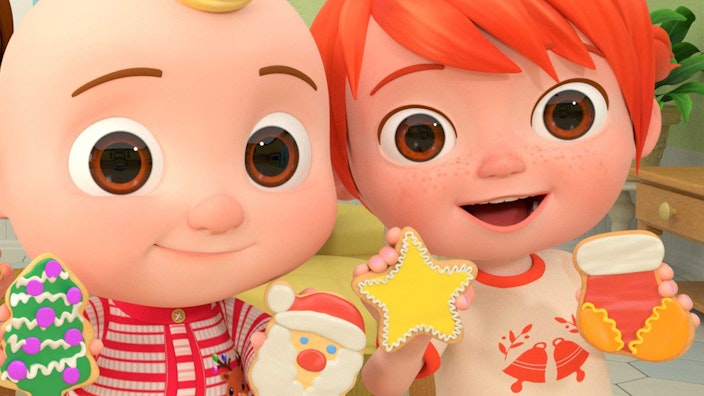 CoComelon Farben sind so wunderbar