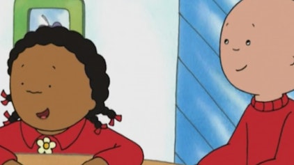 Caillou Ein Tänzchen mit Omi / Das Geheimnis der Valentinskarte / Papas Baseballteam / Caillou fährt im Hund