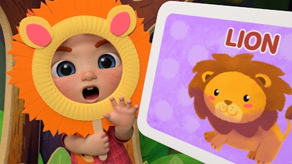 CoComelon Das Tiere-Rate-Lied