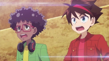 Bakugan: Geogan Rising Viloch übernimmt die Führung!