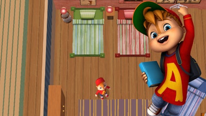 ALVINNN!!! und die Chipmunks Auf Zehenspitzen