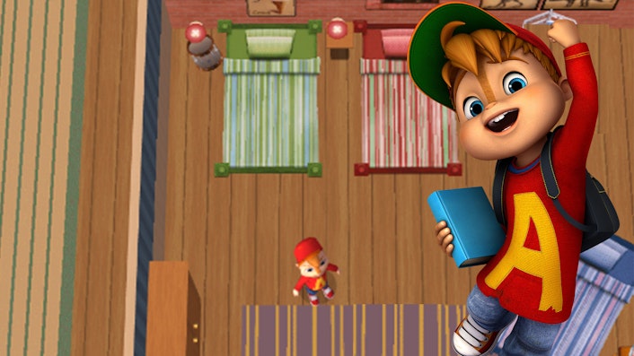 ALVINNN!!! und die Chipmunks Auf Zehenspitzen