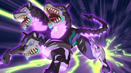 Bakugan: Legends Magnus, der Anführer