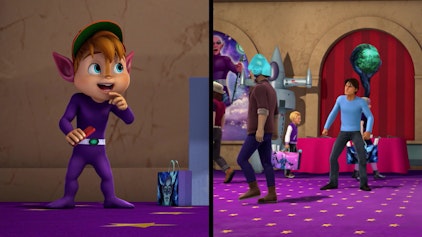 ALVINNN!!! und die Chipmunks Wer ein Mal lügt ...