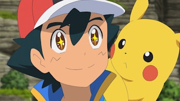Pokémon Reisen: Die Serie / 23 Schwert und Schild: Die Finstre Nacht!