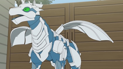 Bakugan: Battle Planet - Kurze Clips Die Bakugan-Hinterhofspiele: Zweikampf