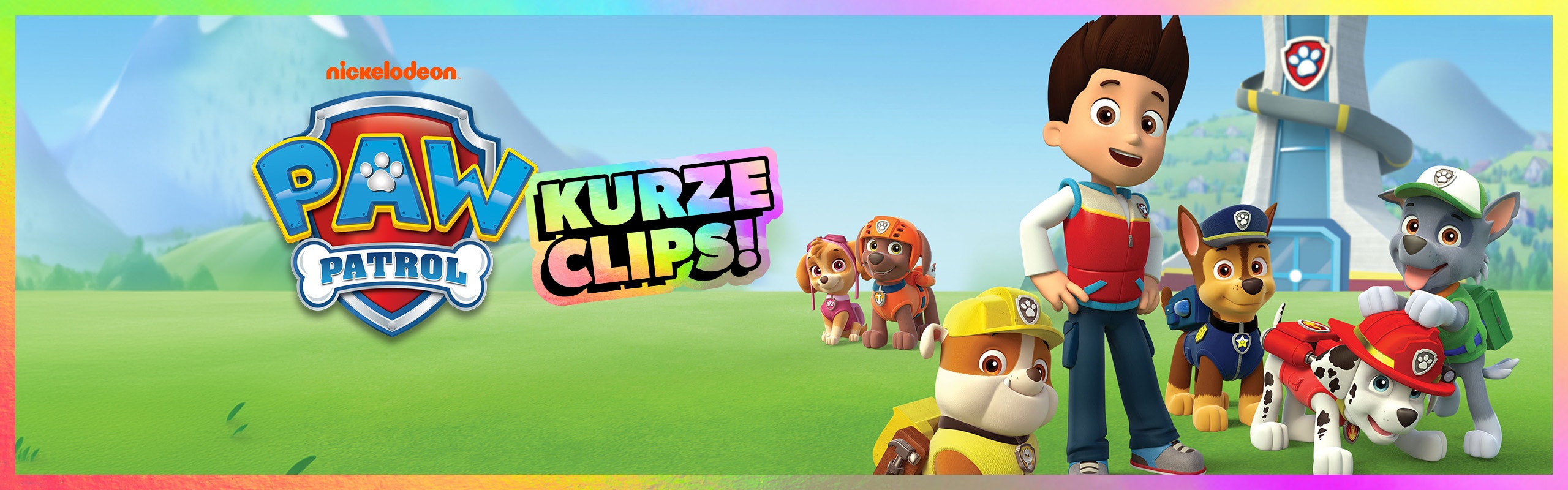 PAW Patrol - Kurze Clips