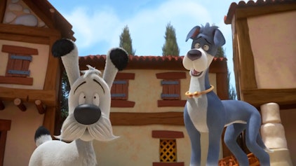 Idefix und die Unbeugsamen Die Gallischen Schwingen