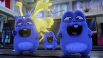 Grizzy & die Lemminge Leucht-Party