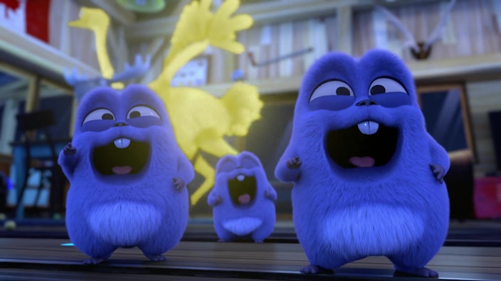 Grizzy & die Lemminge Leucht-Party