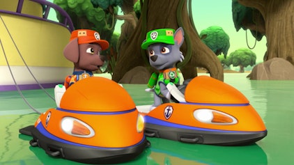 PAW Patrol - Helfer auf vier Pfoten Das Sumpfmonster