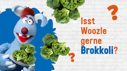 Frag Woozle! - Die Antworten Isst Woozle gern Brokkoli?