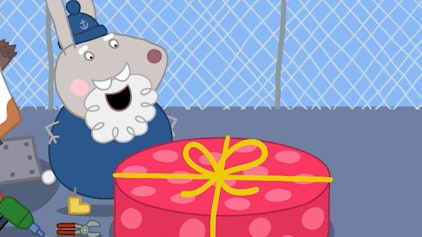 Peppa Pig Ein Geschenkt für Doktor Hamster