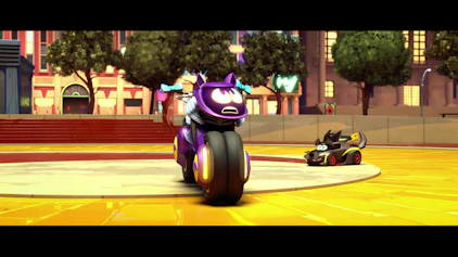 Batwheels Die Batwheels und der Zauberer von Oz Teil 1