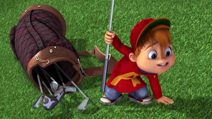 ALVINNN!!! und die Chipmunks Das Golfturnier