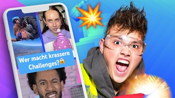 Hypezeit Shorts Wer macht krassere Challenges?