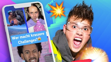 Hypezeit Shorts Wer macht krassere Challenges?