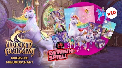 Unicorn Academy Magische Freundschaft