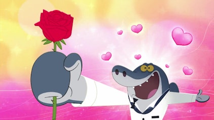 Zig & Sharko - Meerjungfrauen frisst man nicht! Der Fleck muss weg!