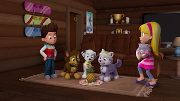 PAW Patrol - Helfer auf vier Pfoten Katzi hat sich verirrt