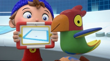 Noddy, der kleine Detektiv Der Fall des stummen Papageis