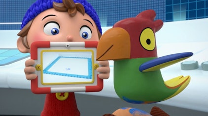 Noddy, der kleine Detektiv Der Fall des stummen Papageis