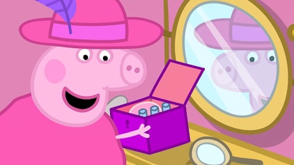 Peppa Pig Verkleiden