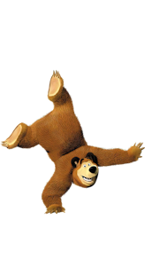 Mascha und der Bär Charakter