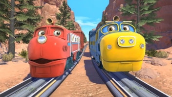Chuggington - Die Loks sind los! Nicht so schnell, Bastian