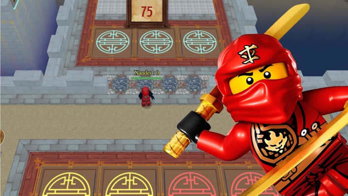 Ninjago Turnier der Tapferen