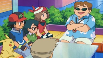 Pokémon: Battle Frontier Alte Freunde
