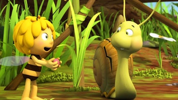 Die Biene Maja Knacks im Schneckenhaus