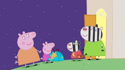 Peppa Pig Die Übernachtungsparty