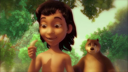 Das Dschungelbuch Shir Khans Kralle