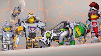 Nexo Knights - Die Ritter der Zukunft Folge 18: "Jestros großer Auftritt"