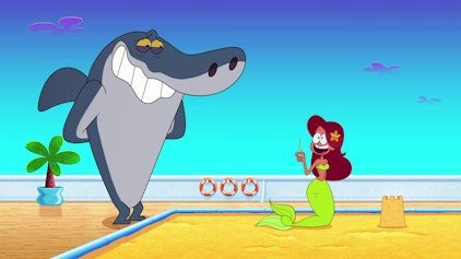 Zig & Sharko - Meerjungfrauen frisst man nicht! Alles Petersilie?!