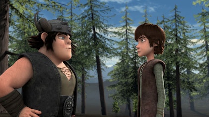 Dragons - Die Wächter von Berk Verbannt - Teil 1