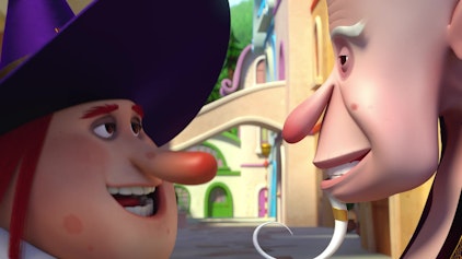 Pinocchio im Zauberdorf Pinocchio und die Wunderlampe