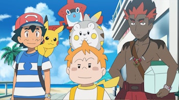Pokémon - Die TV-Serie: Sonne & Mond Partnerversprechen!
