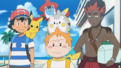 Pokémon - Die TV-Serie: Sonne & Mond Partnerversprechen!