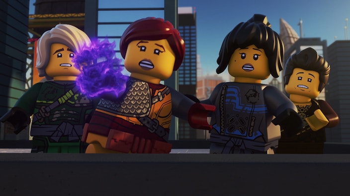 Ninjago - Im Land der Drachen Die Lügen des Eisenbarons