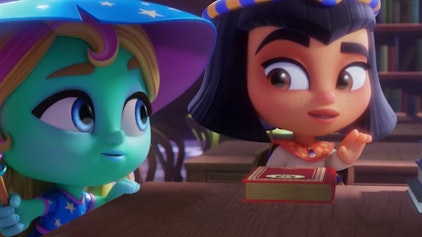 Die Supermonster Eine gute Hexe