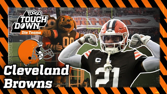TOGGO Touchdown - Das sind die Teams Das sind die Cleveland Browns