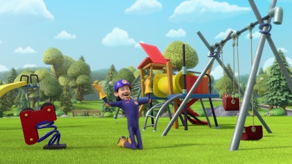 Rubble & Crew - Kurze Clips Gefährlicher Spielplatz