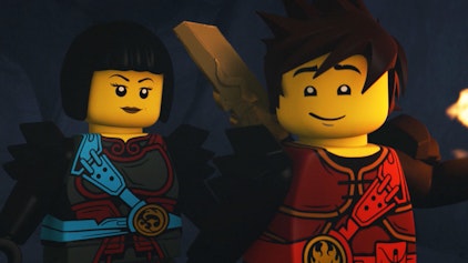 Ninjago - Die Meister der Zeit Zwei wie Feuer und Wasser
