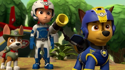 PAW Patrol - Kurze Clips Bruchlandung im Dschungel