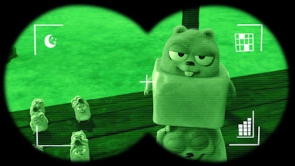 Grizzy & die Lemminge Thermo-Lemminge