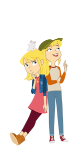 Lexi & Lottie Charakter